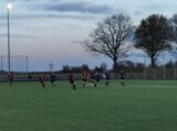 S.K.N.W.K. JO17-1 - M.Z.C. '11 JO17-1 (oefenwedstrijd) seizoen 2022-2023 (voorjaar) (31/45)